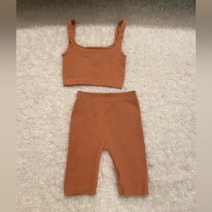 ZARA Ribbed Lounge Set